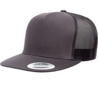 Yupoong 6006W Klassische Trucker-Kappe, Unisex, f r Erwachsene, anthrazit, Gr e XXL