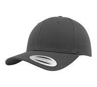 FLEXFIT - Curved Classic Snapback - Farbe - Charcoal - Größe - One Size