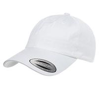 FX6245CM FLEXFIT Kappe Farblich passende Schirmunterseite White One Size