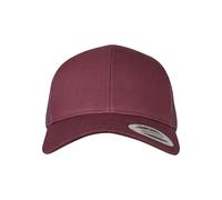 Flexfit Retro Trucker Kappe FX6606 – 6-Panel, Mesh-Rückseite, One Size, Rot