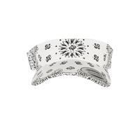 Flexfit Visor Bandana Print Weiß ONE SIZE