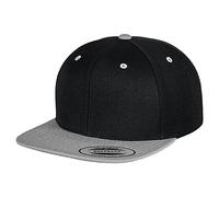 Flexfit Classic Snapback 2-Tone Cap black / silver