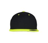 FX6089MT FLEXFIT Classic Snapback 2-Tone Black One Size