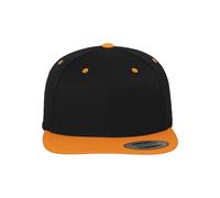Flexfit Classic Snapback 2-Tone Cap black / neon orange