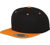 Flexfit Classic Snapback 2-Tone Cap black / neon orange