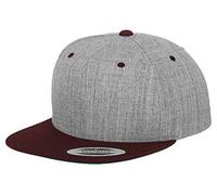 sportliche Flexfit Unisex Cap 382 g/m² Grau
