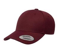 Yupoong Herren Yp Classics 5-Panel Premium Curved Visor Snapback Cap Verschluss, Kastanienbraun, Einheitsgröße