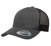 Yupoong Herren Yp Classics 5-Panel Retro Trucker Cap, Dunkelgrau, Einheitsgröße