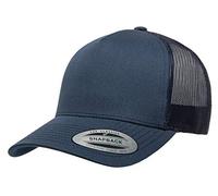 Yupoong Herren Yp Classics 5-Panel Retro Trucker Cap Hut, Marineblau, Einheitsgröße
