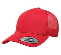 Yupoong Herren Yp Classics 5-Panel Retro Trucker Cap Hut, Rot/Ausflug, einfarbig (Getaway Solids), Einheitsgröße