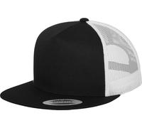 YUPOONG Inc. Cap Classic Trucker 2-Tone Cap in Black-White