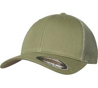 YUPOONG Inc. Cap Flexfit Mesh Trucker Cap in buck-S/M