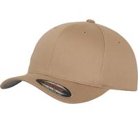 YUPOONG Inc. Cap Flexfit Wooly Combed Cap in khaki-L/XL