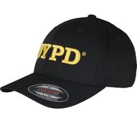 YUPOONG Inc. Cap NYPD 3D Logo Flexfit Cap in Black-L/XL