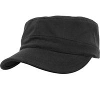 YUPOONG Inc. Cap Top Gun Ripstop Cap in Black