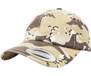 YUPOONG Inc. Low Profile Camouflage Mütze, Einheitsgröße Farbe 6...