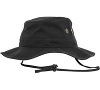 YUPOONG Inc. Mütze Fishing Hat Ripstop in Black