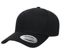 Yupoong Retro-Snapback-Kappe, Uni, YP Classics, Schwarz, Einheitsgröße