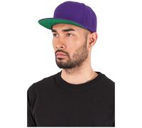 Yupoong Unisex Classic Snapback Cap Kappe, purple, Einheitsgröße