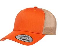 Yupoong Unisex Einzeln Hut, Rustikales Orange/Khaki, Einheitsgröße