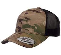 Yupoong Unisex Yp Classics Multicam Retro Trucker Cap Verschluss, Multikamera, Einheitsgröße