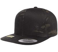 Yupoong Unisex Yp Classics Snapback Cap Verschluss, Multicam Schwarz, Einheitsgröße
