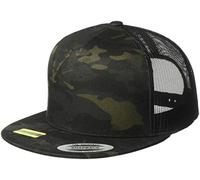 Yupoong Unisex Yp Classics Trucker Cap Hut, Multicam Schwarz, Einheitsgröße