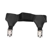 Yusat n Sockengürtel, 10 × 10 × 2 Socken-Strumpfbänder, Metall-Doppel-Clips, Socken-Hosenträger, rutschfeste Clips für Damen, Strumpfband, Standard