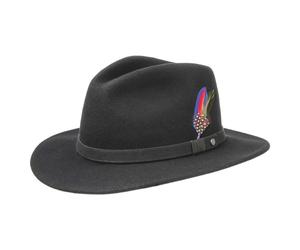 Yutan Wollhut by Stetson schwarz S (54-55 cm)