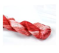 YUWEN Farbverlauf-Stickgarn Seidenstickerei Seide Handstickerei 24 Farben 20 kleine Stücke / 1 großes Stück