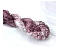 YUWEN Farbverlauf-Stickgarn Seidenstickerei Seide Handstickerei 24 Farben 20 kleine Stücke / 1 großes Stück