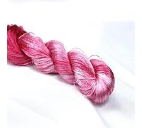 YUWEN Farbverlauf-Stickgarn Seidenstickerei Seide Handstickerei 24 Farben 20 kleine Stücke / 1 großes Stück