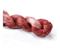 YUWEN Farbverlauf-Stickgarn Seidenstickerei Seide Handstickerei 24 Farben 20 kleine Stücke / 1 großes Stück