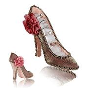 YUYTE Schmuckständer, Schmuckhalter, Schmuck Organizer Home Deko, Display für viele Arten von Schmuck, Halskette und Ohrringständer und Armband für Heimtextilien (hohen Absätzen Modell)