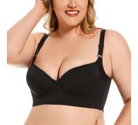 YUYUCH Mode-Push-up-BHS mit voller Rückenabdeckung für Frauen, glättender Nahtloser Bügel tiefer Cup Hide Back Fett-BH