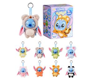 YuYus Disney Lilo & Stitch Plüschanhänger - Original Stitch 1 x Blindbox