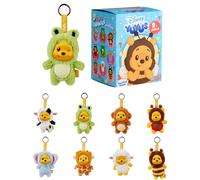 YuYus Winnie the Pooh Plüschanhänger sortiert 1 x Blindbox