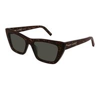 Yves Saint Laurent Damenbrille, Havana-havana-grau, 70