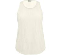 YVETTE Damen Shirt Tank Top Laura (120603A03) 3XL Off White
