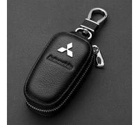 YWDRE Autoschlüssel Schlüsselmäppchen für Mitsubishi Lancer Sportback X (GS44S) 2007-2011, Autoschlüsselhalter Schlüsseletui Schutz Autoschlüssel Schutz Keyless Hülle,A