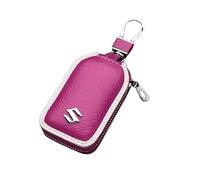 YWDRE Autoschlüssel Schlüsselmäppchen für Suzuki Swift/Sport AZ/Hybrid 2017-2024 2025, Autoschlüsselhalter Schlüsseletui Schutz Autoschlüssel Schutz Keyless Hülle,D