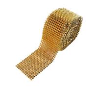 YWMJZEU Pins Cone Flatback Sew Stitch Spikes Rivets Aus PP Material Flexibel Zuschneidbar für Mode Zubehör Festveranstaltungen Roll, Gold