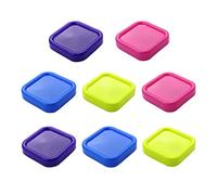 YWNYT Magnetische Nadelkissen, magnetische Nadeln, Halter zum Nähen, Quilten, Eisennadeln, Nadel-Einsatz, DIY-Saugnadel-Box, 8 Stück