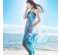 YXCKG Damen Sarong Pareo, Strandtuch Wickelrock Bademode Bikini, pareos & Strandkleider,Sommer Frauen Sarongs Pareo Seidenwickel, Wickelröcke für Badeanzüge, bunt-78 x 55 inches (Color : D)