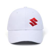 YYBCDSA Foam Trucker Cap,Für Suzuki IGNIS ALTO Jimny SX4 Swift Vitara S.CROSS Sommer Sport Basecap Baseballkappe,Unisex Baseball Mütze,verstellbaren Klipp-Verschluss,B