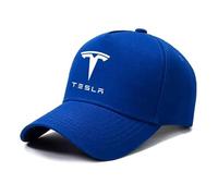 YYBCDSA Foam Trucker Cap,Für Tesla Model 3 Model S Model X Model Y Sommer Sport Basecap Baseballkappe,Unisex Baseball Mütze,verstellbaren Klipp-Verschluss,E