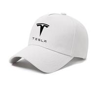YYBCDSA Foam Trucker Cap,Für Tesla Model 3 Model S Model X Model Y Sommer Sport Basecap Baseballkappe,Unisex Baseball Mütze,verstellbaren Klipp-Verschluss,C