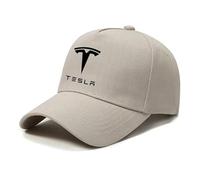 YYBCDSA Foam Trucker Cap,Für Tesla Model 3 Model S Model X Model Y Sommer Sport Basecap Baseballkappe,Unisex Baseball Mütze,verstellbaren Klipp-Verschluss,B