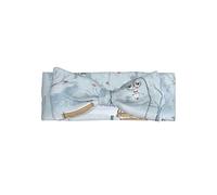 YYHHAOFA Birds in the Park on a snowy day Prints Baby Bow Stirnband: weich & dehnbar Neugeborene Überwurf für Bilder & Babypartys - 0-6 Monate