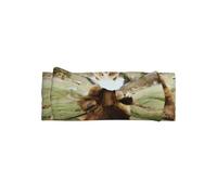 YYHHAOFA Hi Bear Sit on the Lawn Prints Baby Bow Stirnband Weich & Dehnbar Neugeborene Überwurf für Bilder & Babypartys - 0-6 Monate